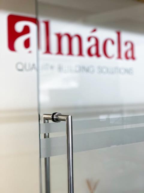 Entrada dos escritórios