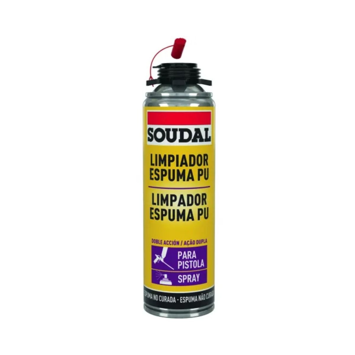 Limpador Espuma PU SOUDAL 500ML