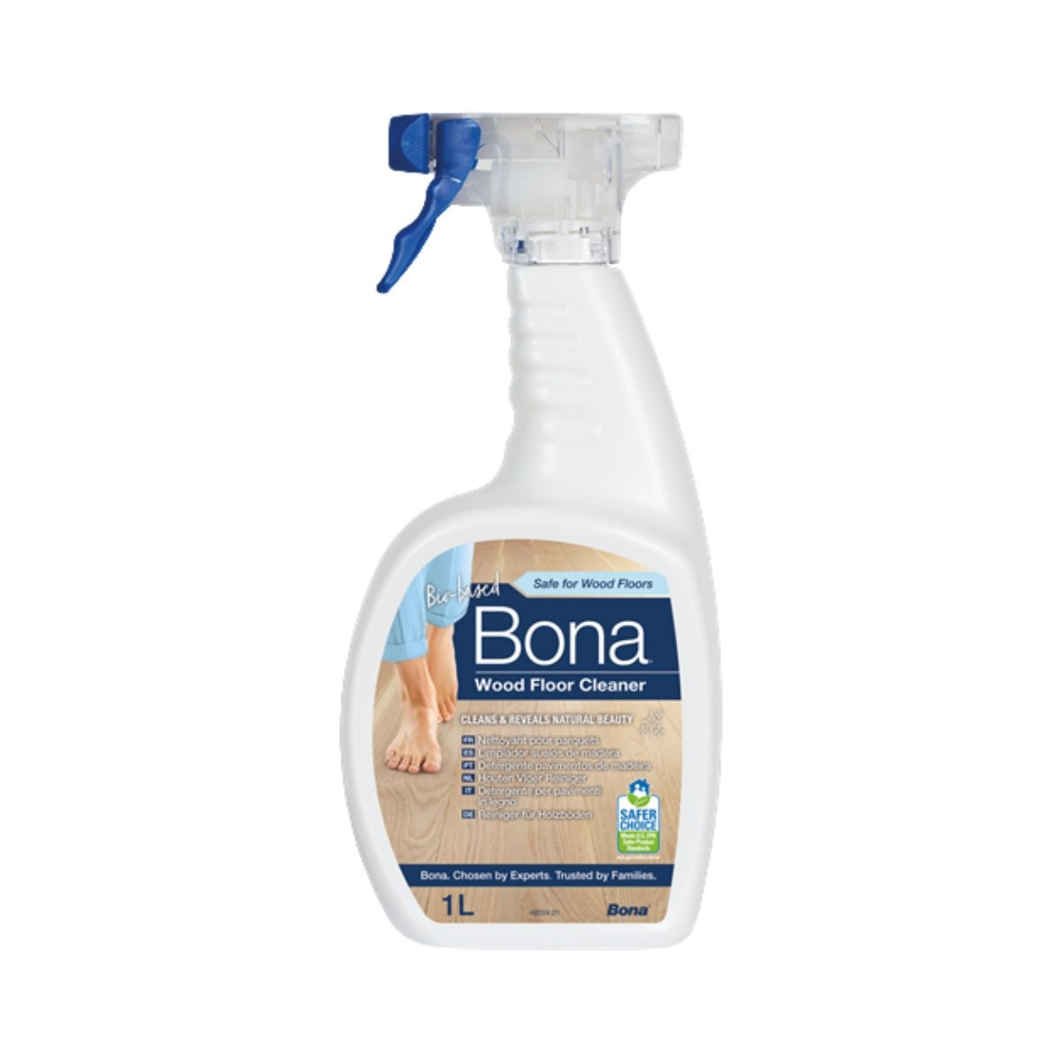 Detergente Spray Limpeza Pavimentos Madeira 1L BONA