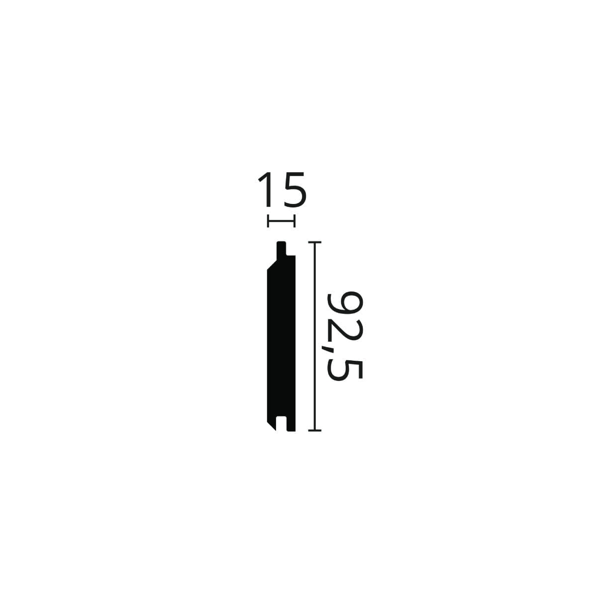 Lambrim WALLSTYL WG2 15x92.5x2440mm - Image 4