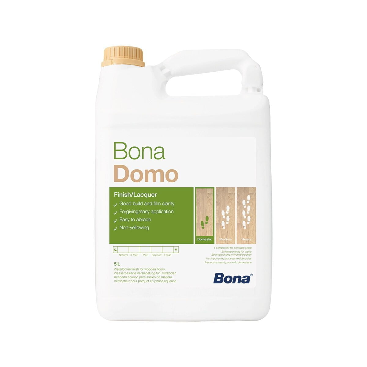 1L Limpiador de suelos y parquet BONA Polish – Almacla