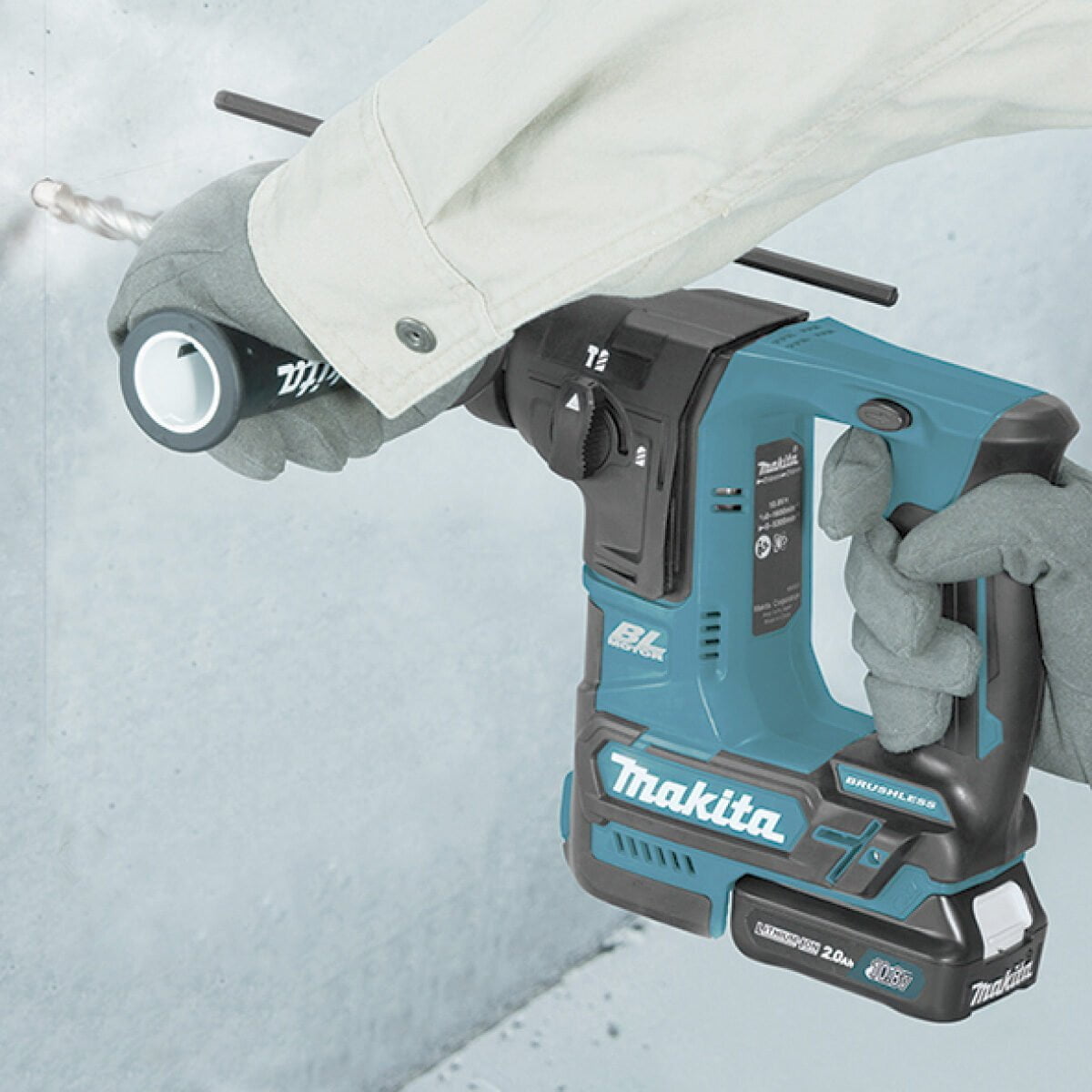 Martelo Ligeiro Combinado 16 mm HR166DSAE1 MAKITA - Image 2