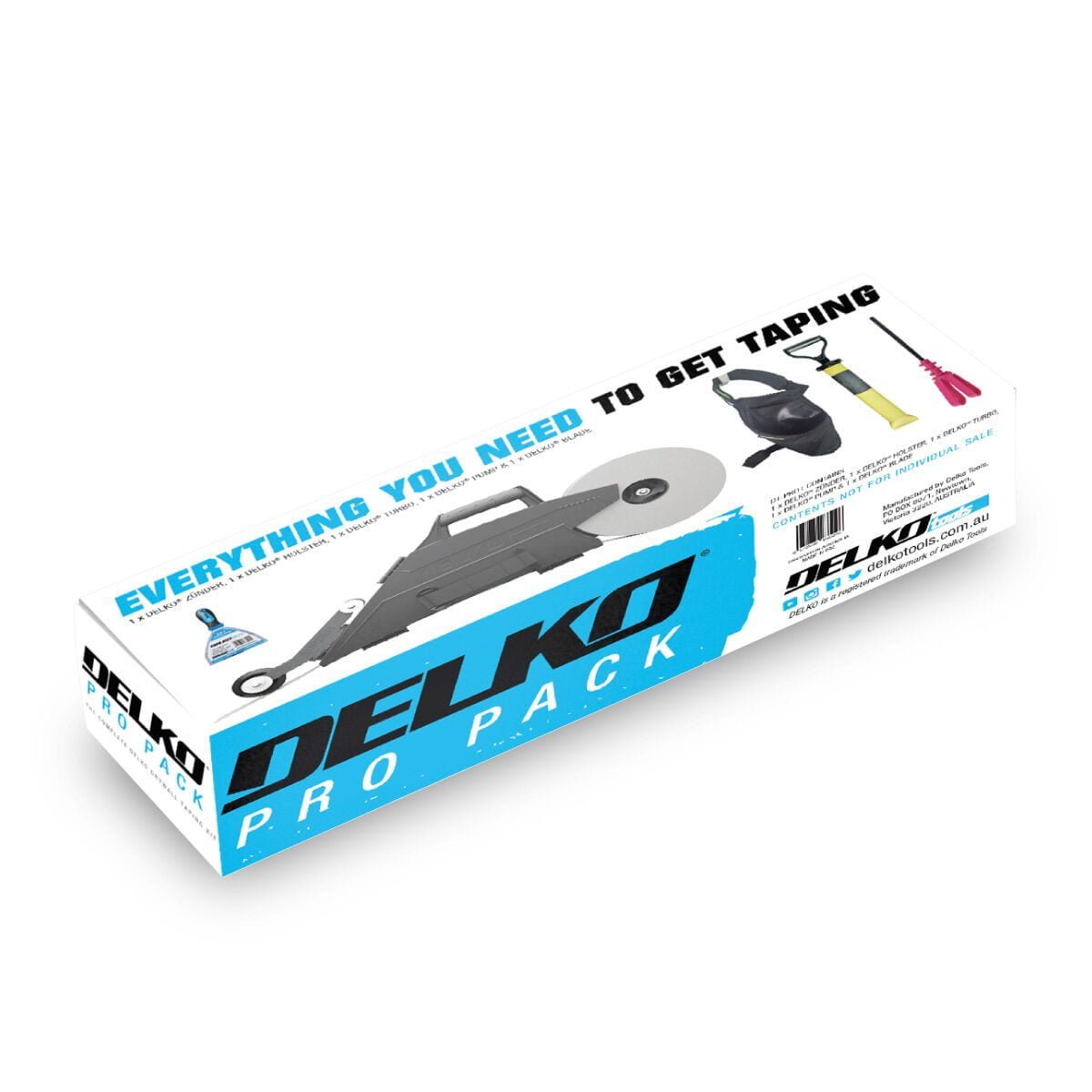 PRO PACK HERRAMIENTAS DELKO