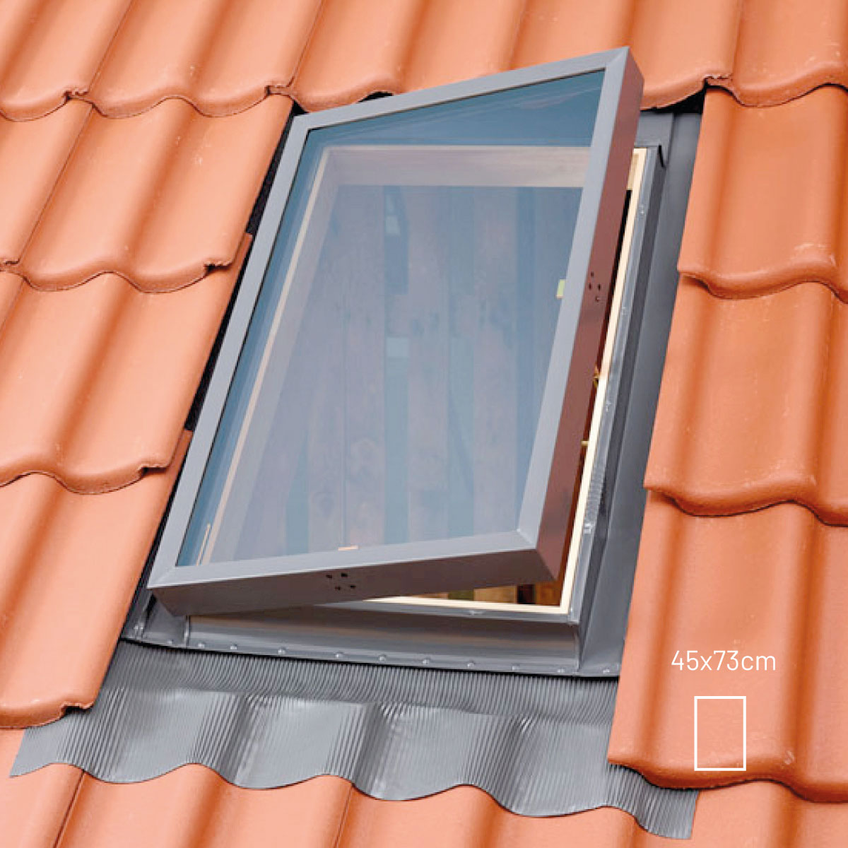Janela Clarabóia para Sótão VELTA 029 45x73cm VELUX