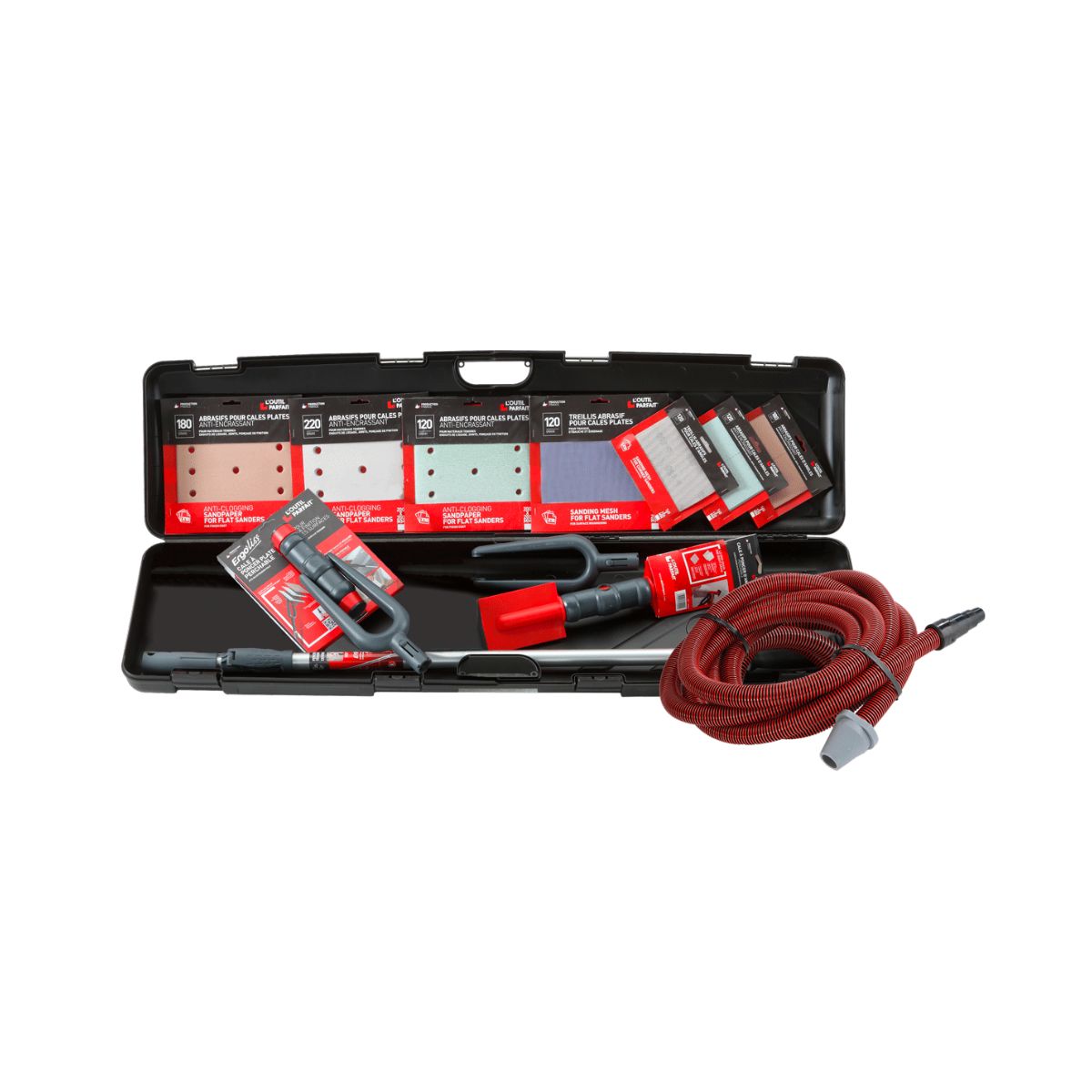 Kit de Acabamento Lixagem Sem Pó OP Process® L'OUTIL PARFAIT