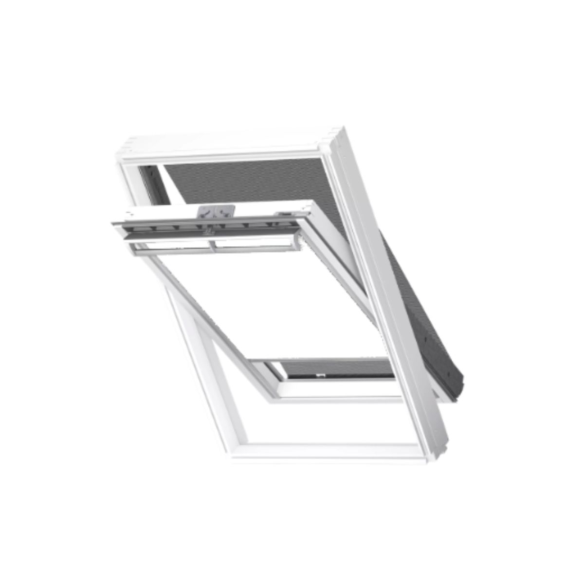 DOP Cortina Branca VELUX DKL 1025 + MHL MK04 78x98cm