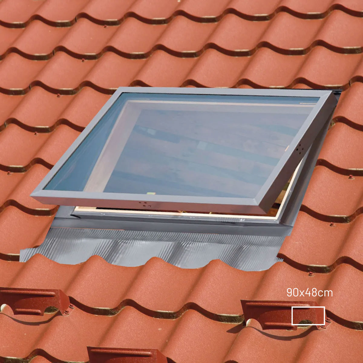 Janela Clarabóia para Sótão VELTA 024 90x48cm VELUX