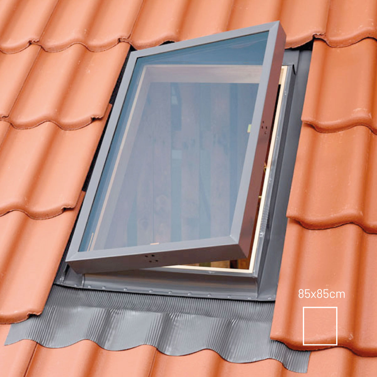 Janela Clarabóia para Sótão VELTA 033 85x85cm VELUX