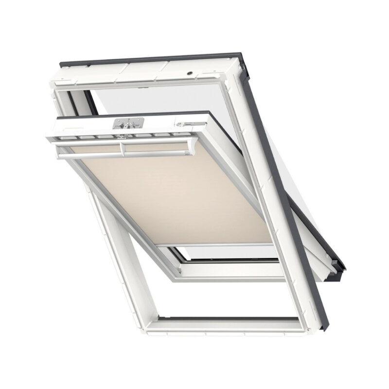 DOP Cortina Creme VELUX DKL 1085 + MHL MK04 78x98cm