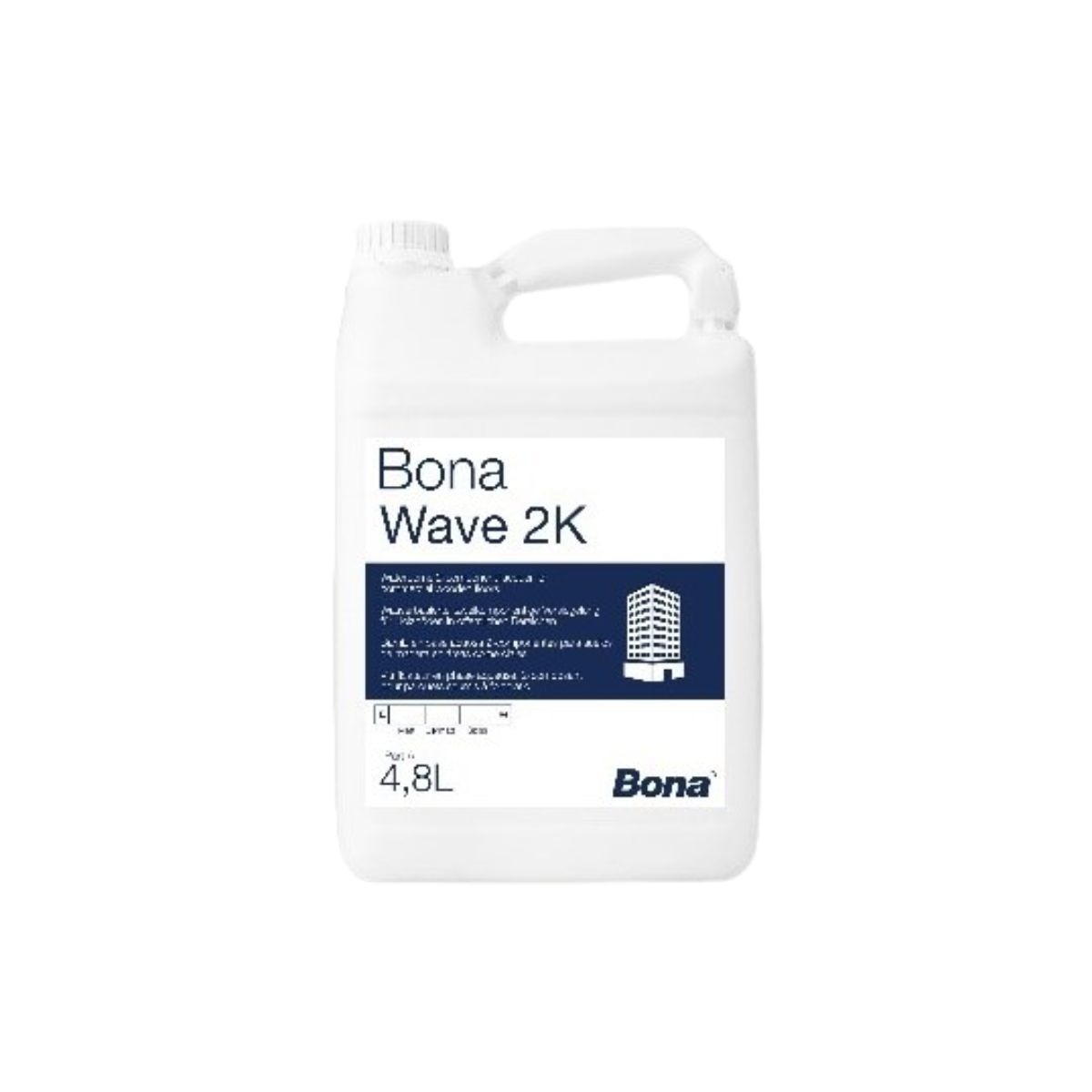BONA WAVE 2K Acetinado 5L