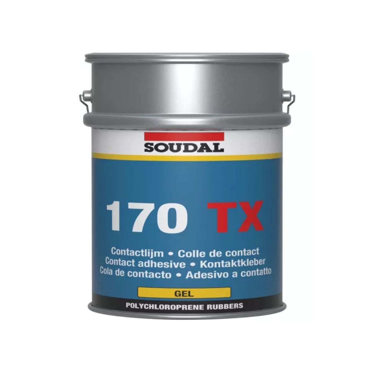 Cola Contacto Gel 170TX SOUDAL 5L