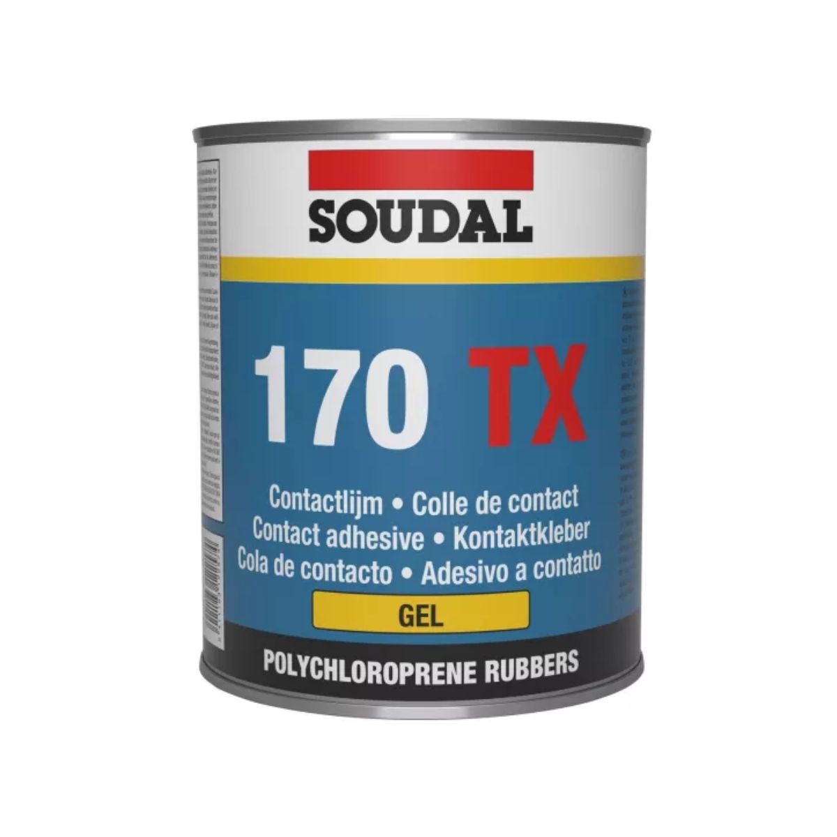Cola Contacto Gel 170TX SOUDAL 750ML
