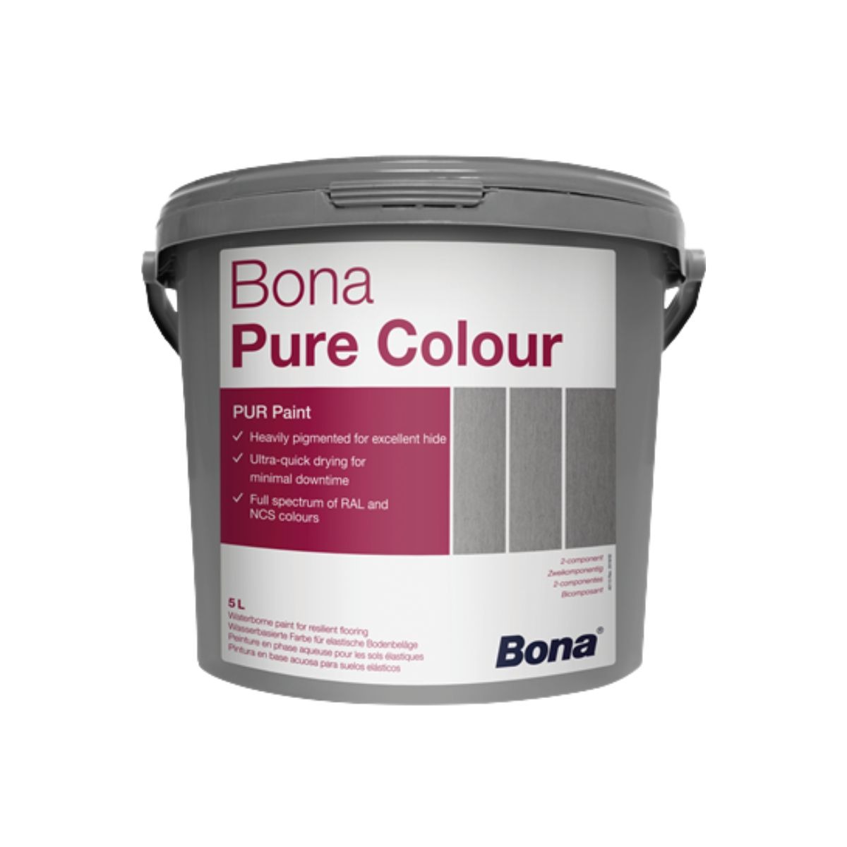 BONA Pure Colour RAL7047 5L