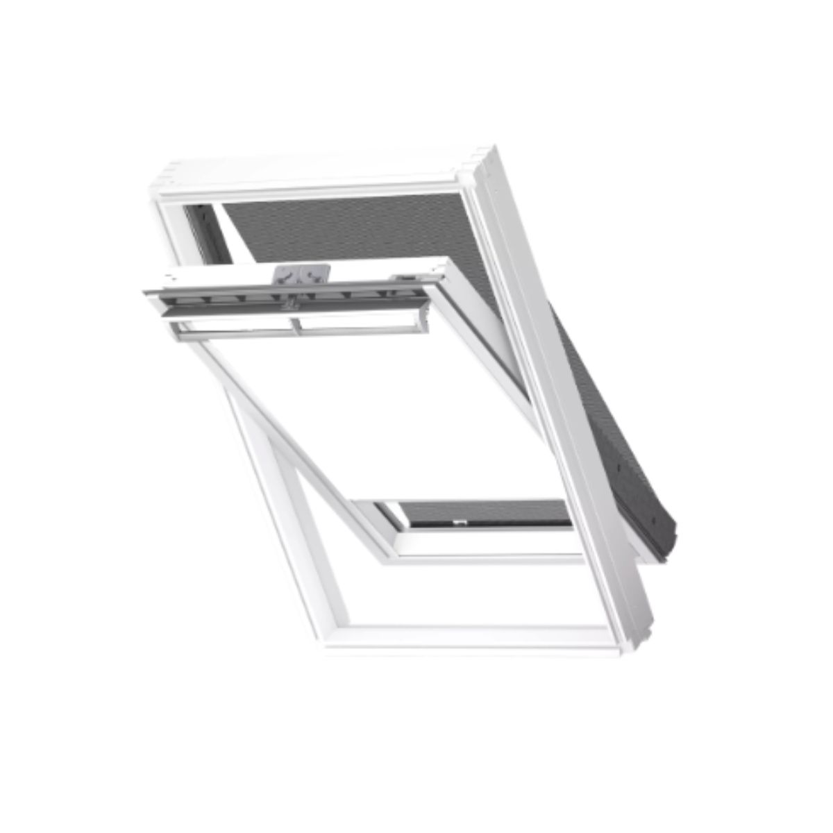 DOP Cortina Branca VELUX DKL 1025SWL + MHL CK02 55x78cm