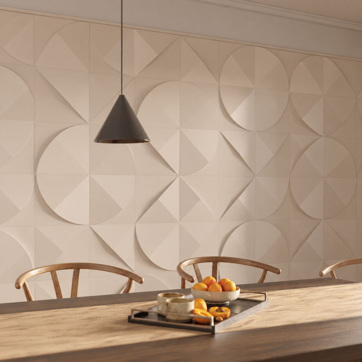 Painel CURVE ARSTYL 380x380x31mm