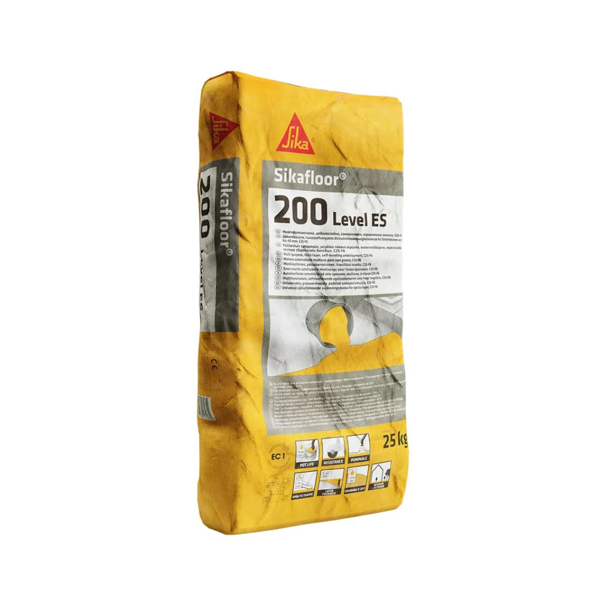 Argamassa SIKAFLOOR 200 LEVEL (ES) Cinza 25kg