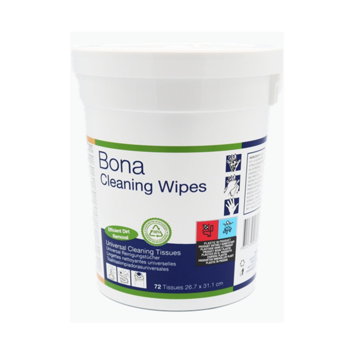 Toalhetes de Limpeza BONA