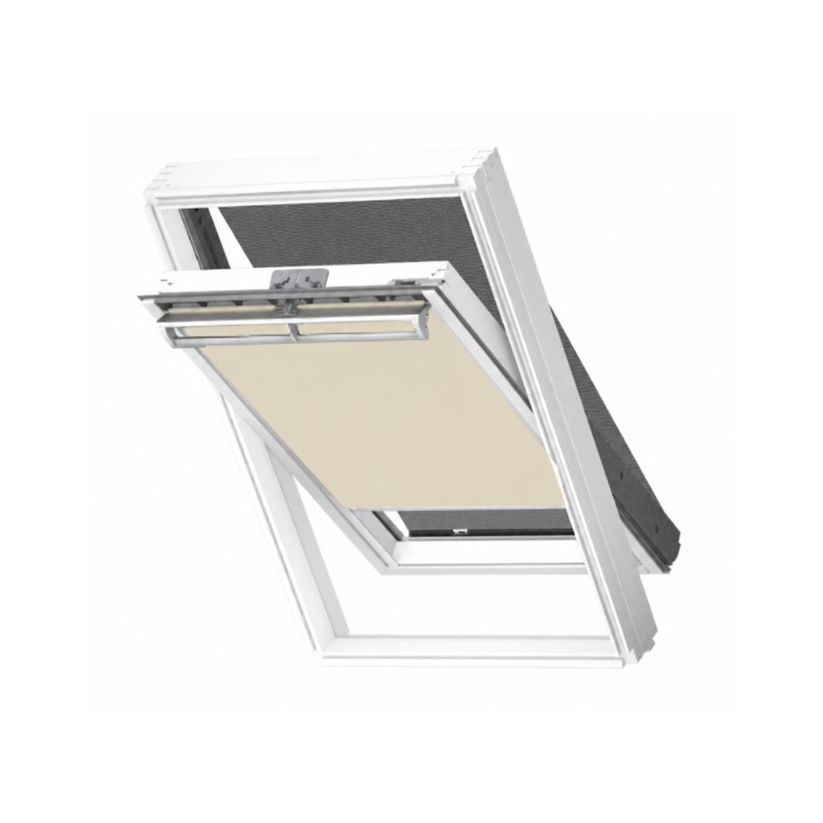 DOP Cortina Creme VELUX DKL 1085SWL + MHL MK06 78x118cm