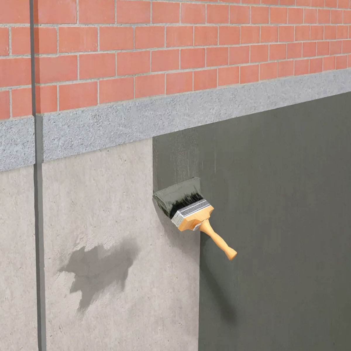 Argamassa Impermeabilização e Protecção Betão Bicomponente SikaTop-107 Plus ES - Image 2