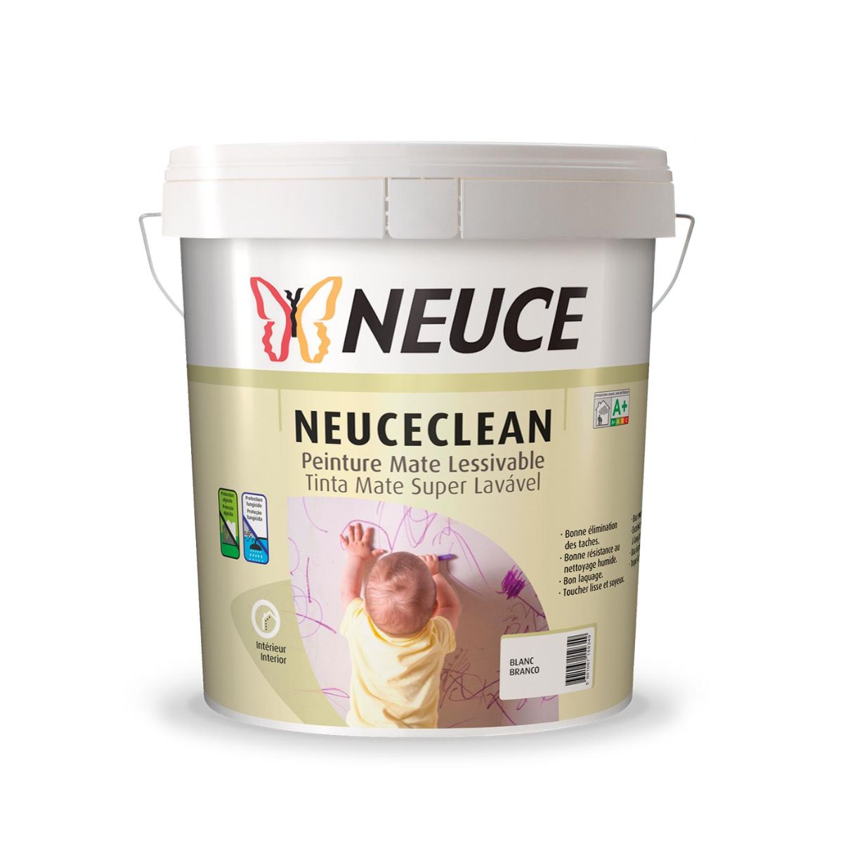 Tinta NEUCECLEAN Branco NEUCE 5L
