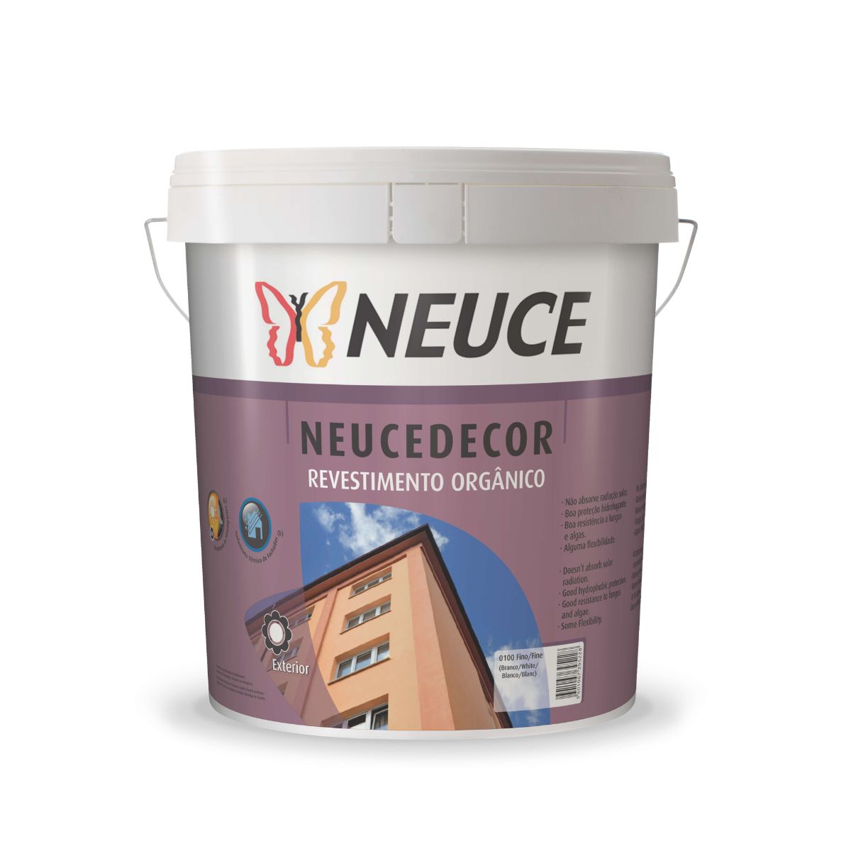 NEUCEDECOR Revestimento Fino Branco NEUCE 25Kg