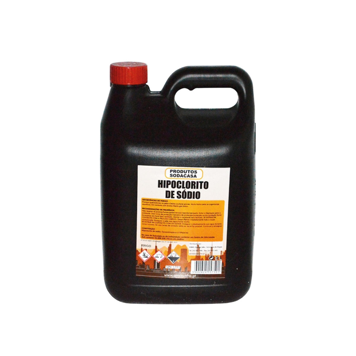 Hipoclorito de Sódio 5L