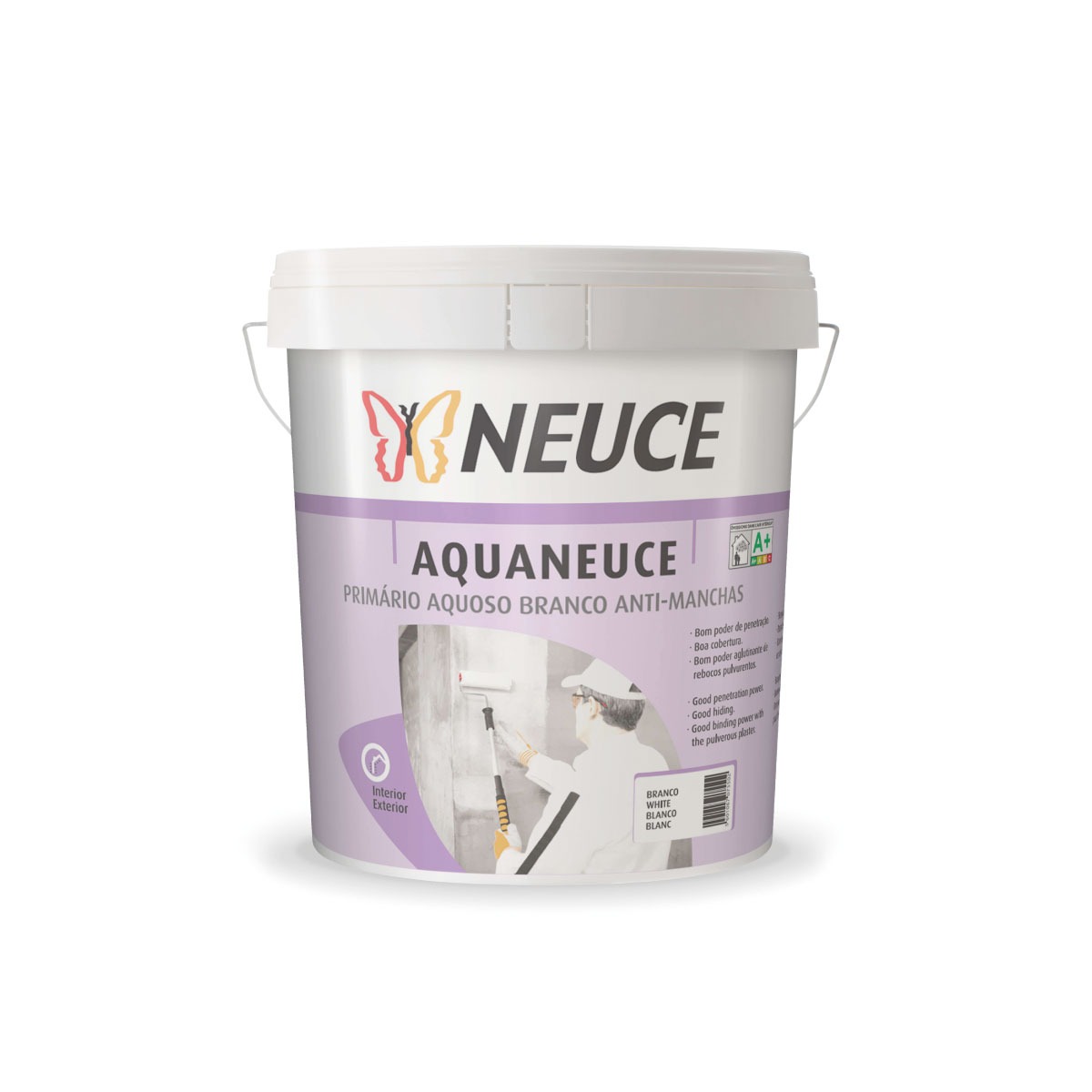 AQUANEUCE  Primário Acrílico Aquoso Branco Anti-Manchas NEUCE 15L