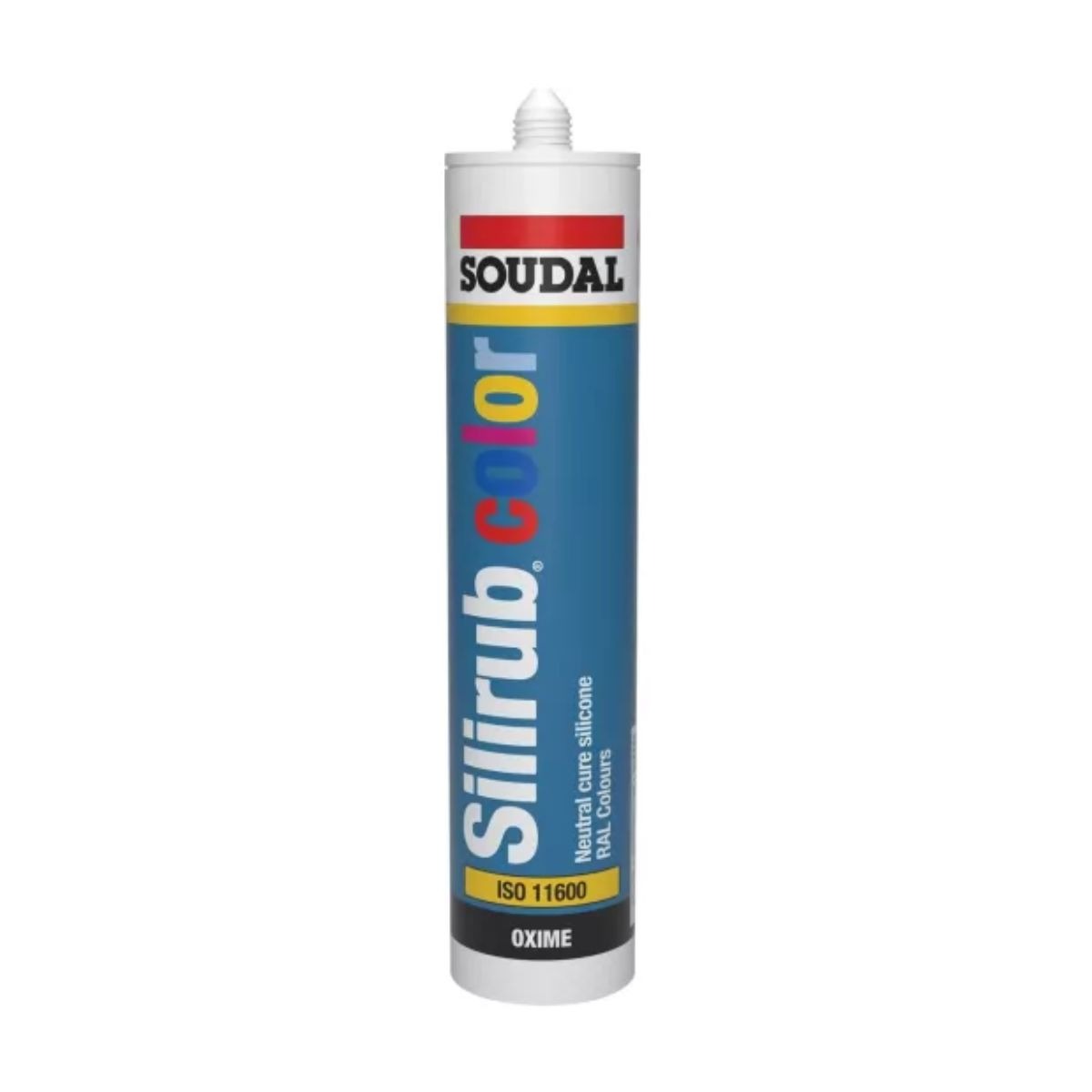Silicone Silirub Cinzento Claro RAL 7035 300ML