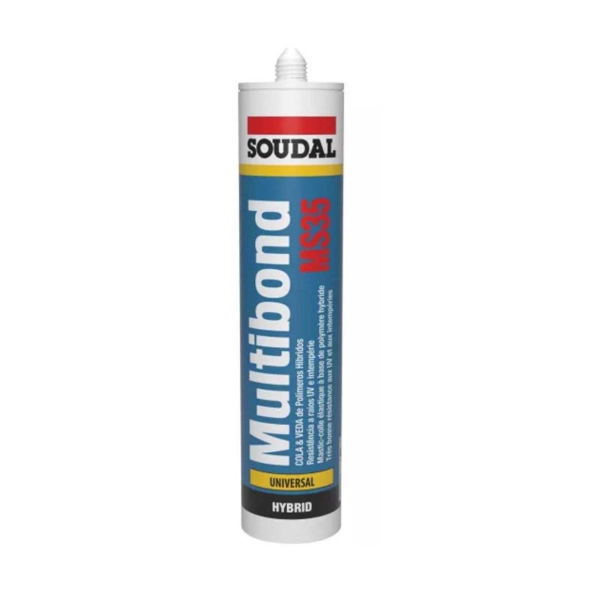Cola MULTIBOND MS-35 Preto 290ML