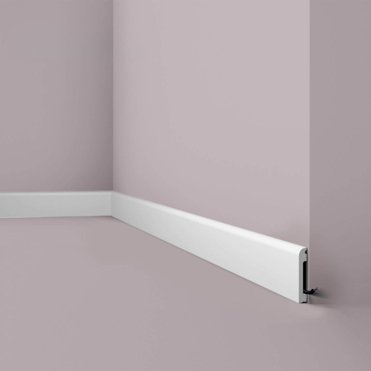 Rodapé WALLSTYL FL12 50X13mm 2M
