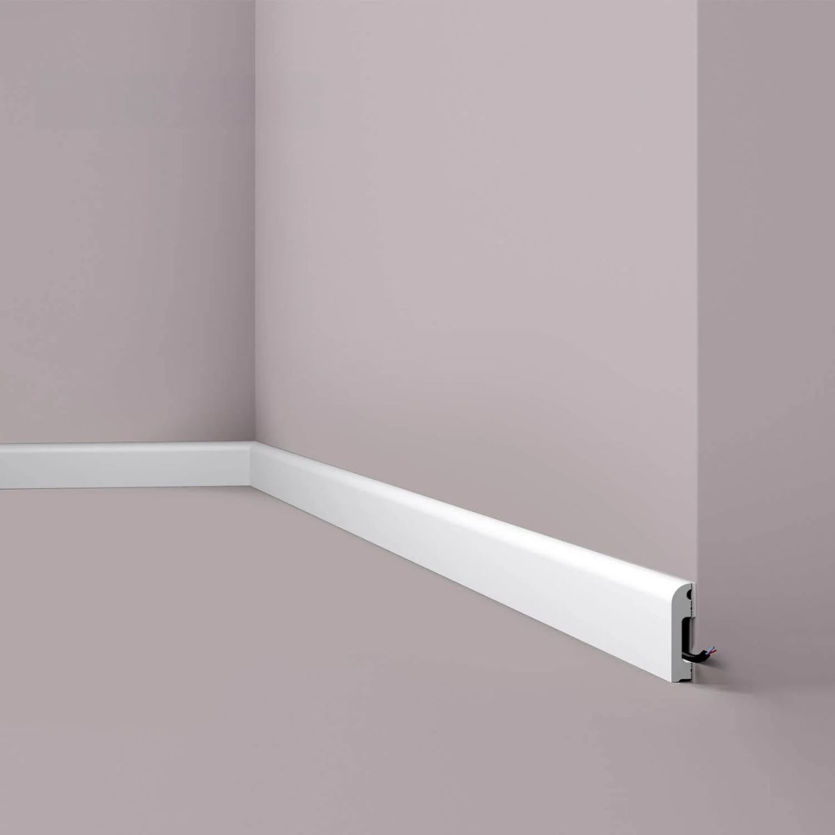Rodapé WALLSTYL FL13 58x13mm 2M
