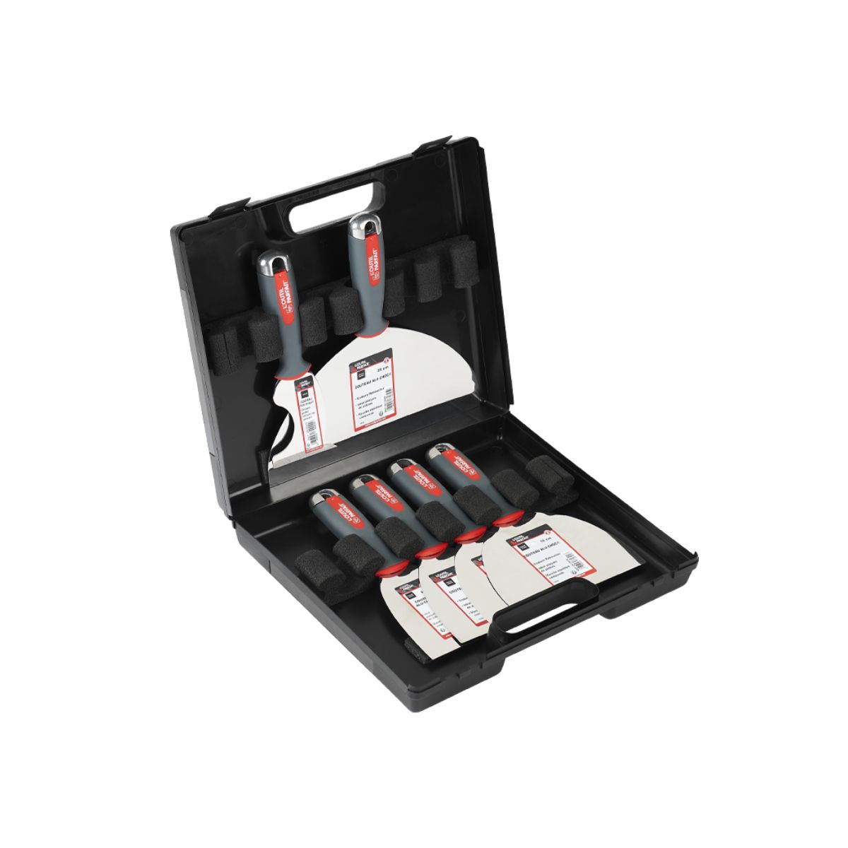 Kit 6 Espátulas Alu-Choc® L'OUTIL PARFAIT