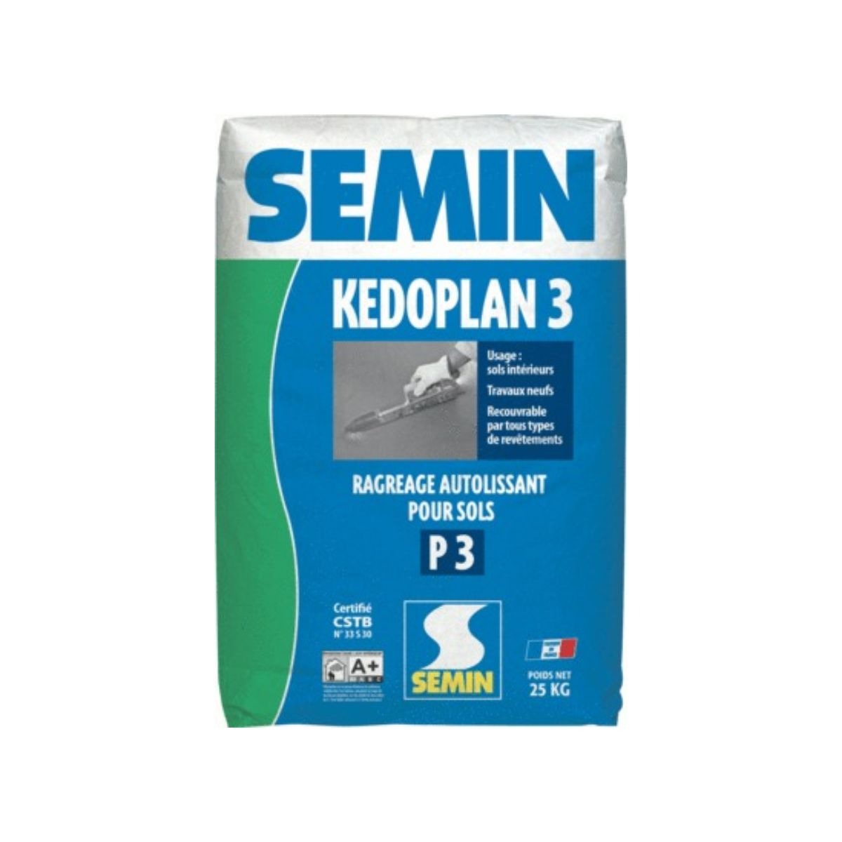 Argamassa Autonivelante KEDOPLAN P3 SEMIN 25kg