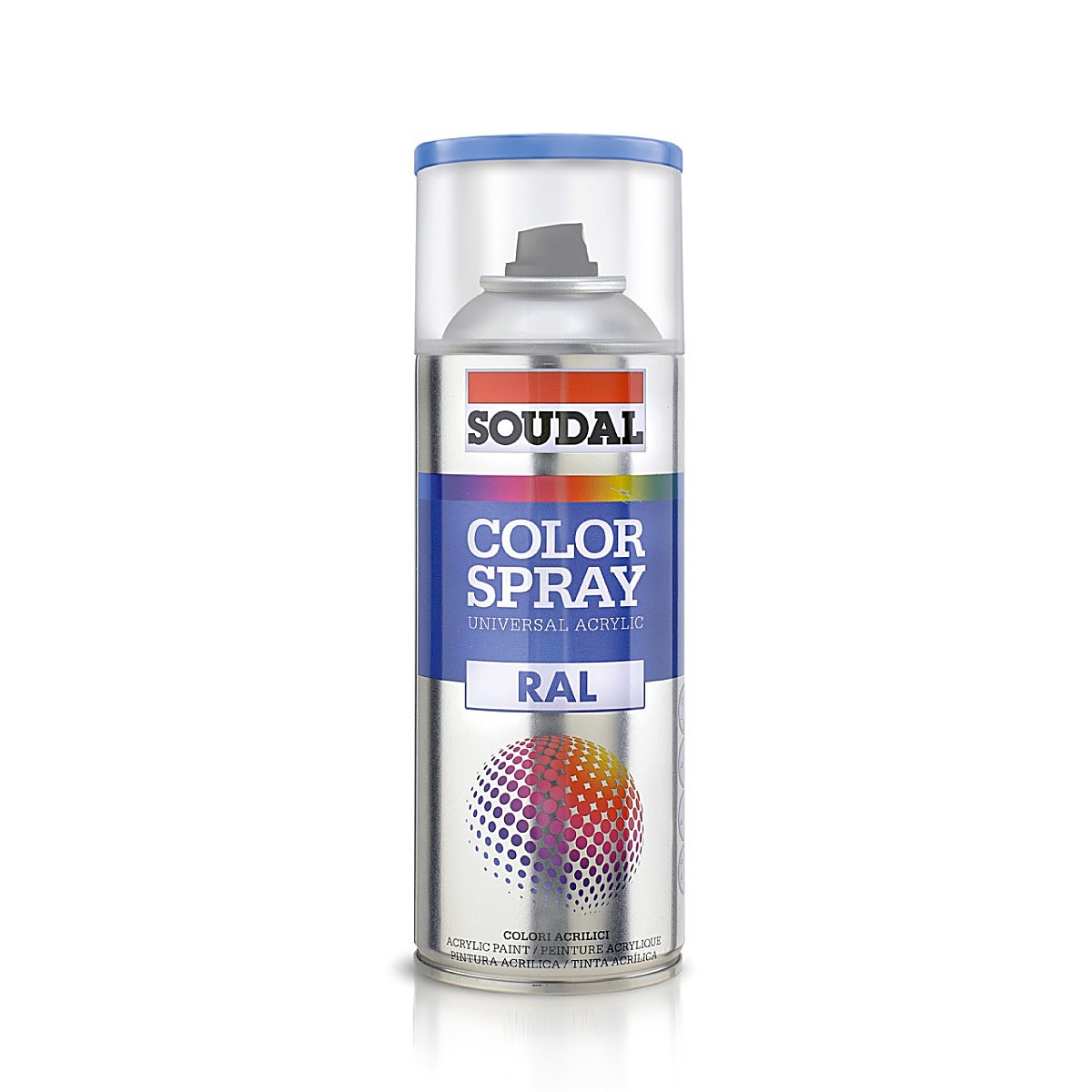 SPRAY VERDE ESMERALDA RAL 6001 400ML SOUDAL