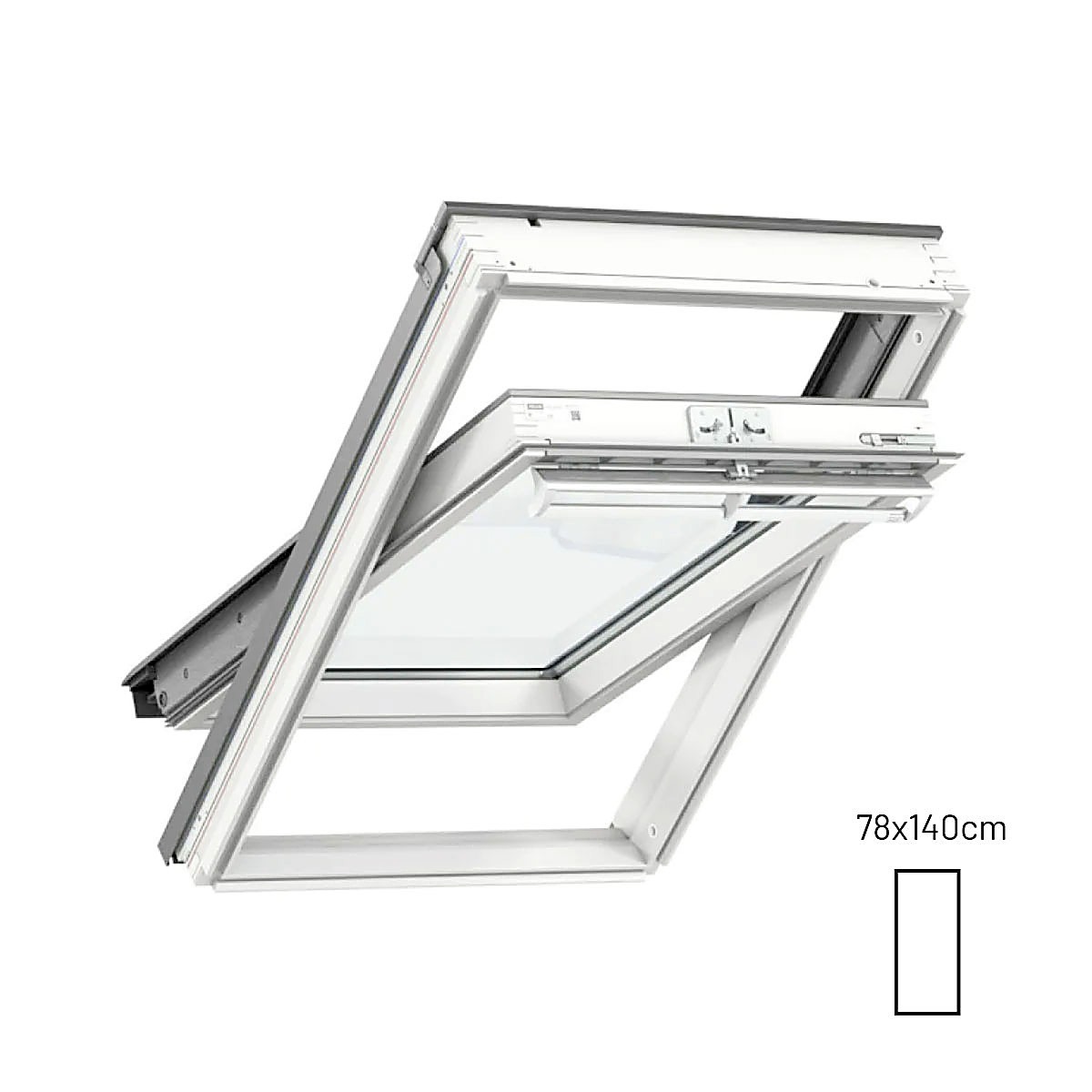 JANELA VELUX GGL 2066 MK08 78X140CM