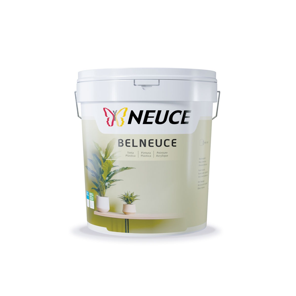 BELNEUCE Tinta Plástica INT/EXT Branco NEUCE 15L