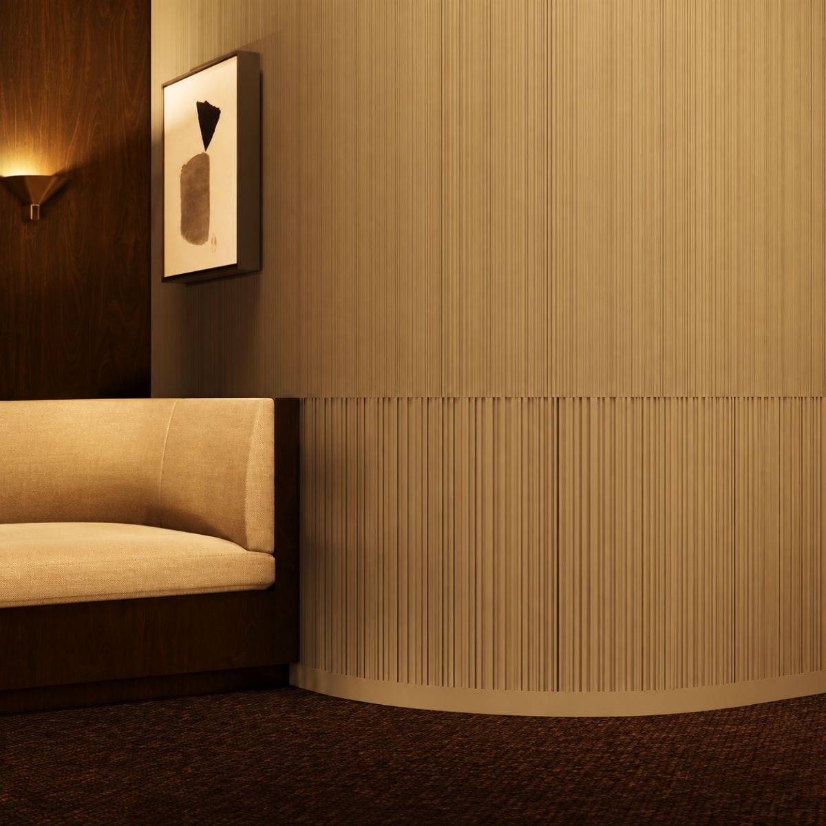 Painel ALLEGRETTINO FLEX ARSTYL 295x2000x14mm
