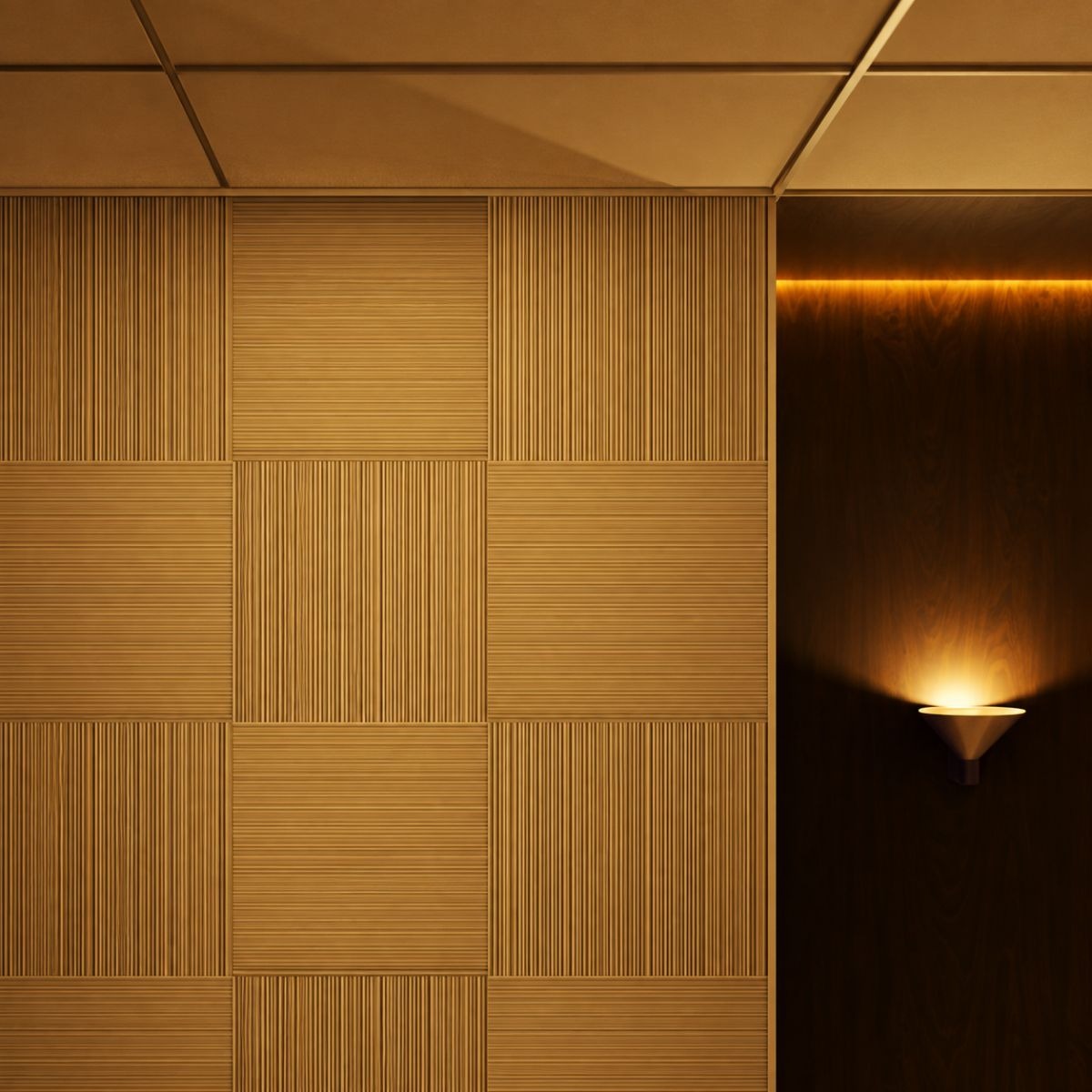 Painel ARSTYL ALLEGRETTINO 300x2000x14mm