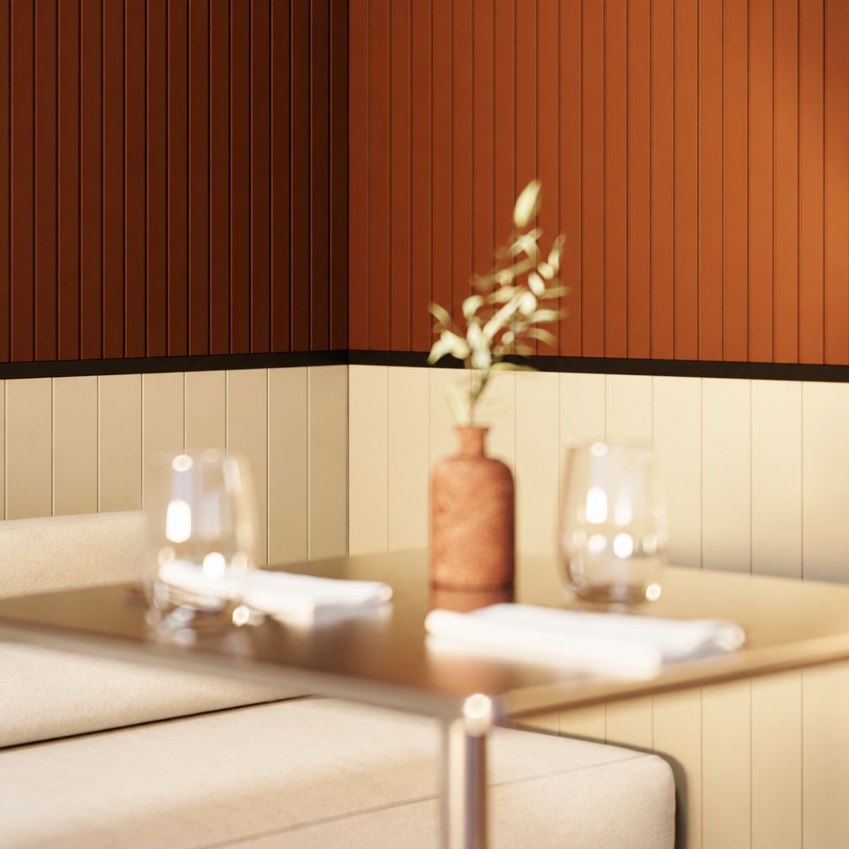 Painel LATTE S WALLSTYL 9.5x250x2000mm