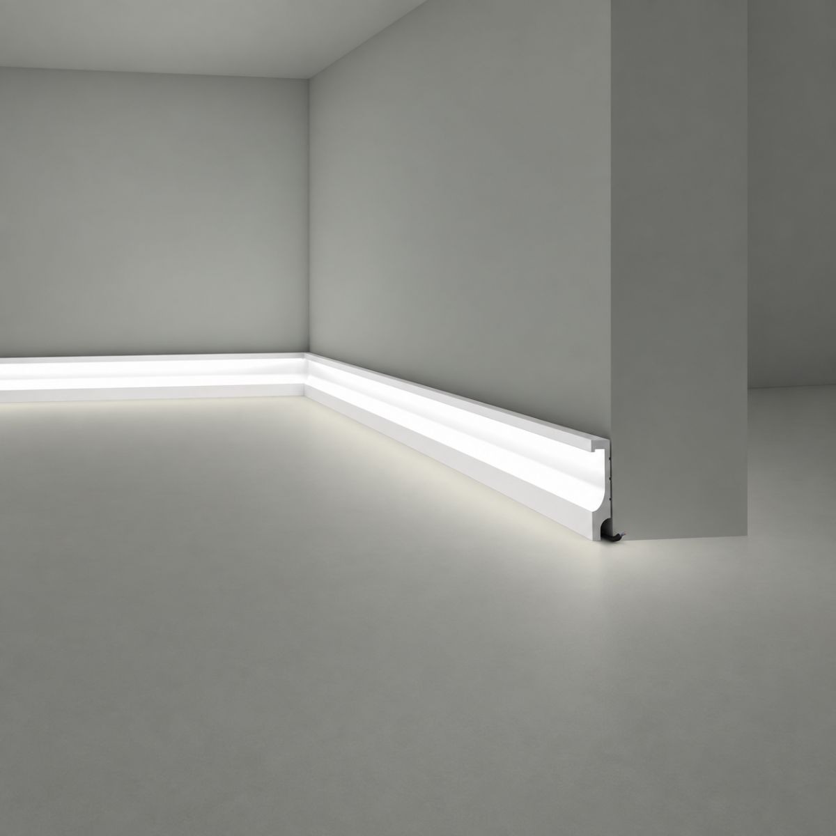 Rodapé WALLSTYL IL14 100x20mm 2M