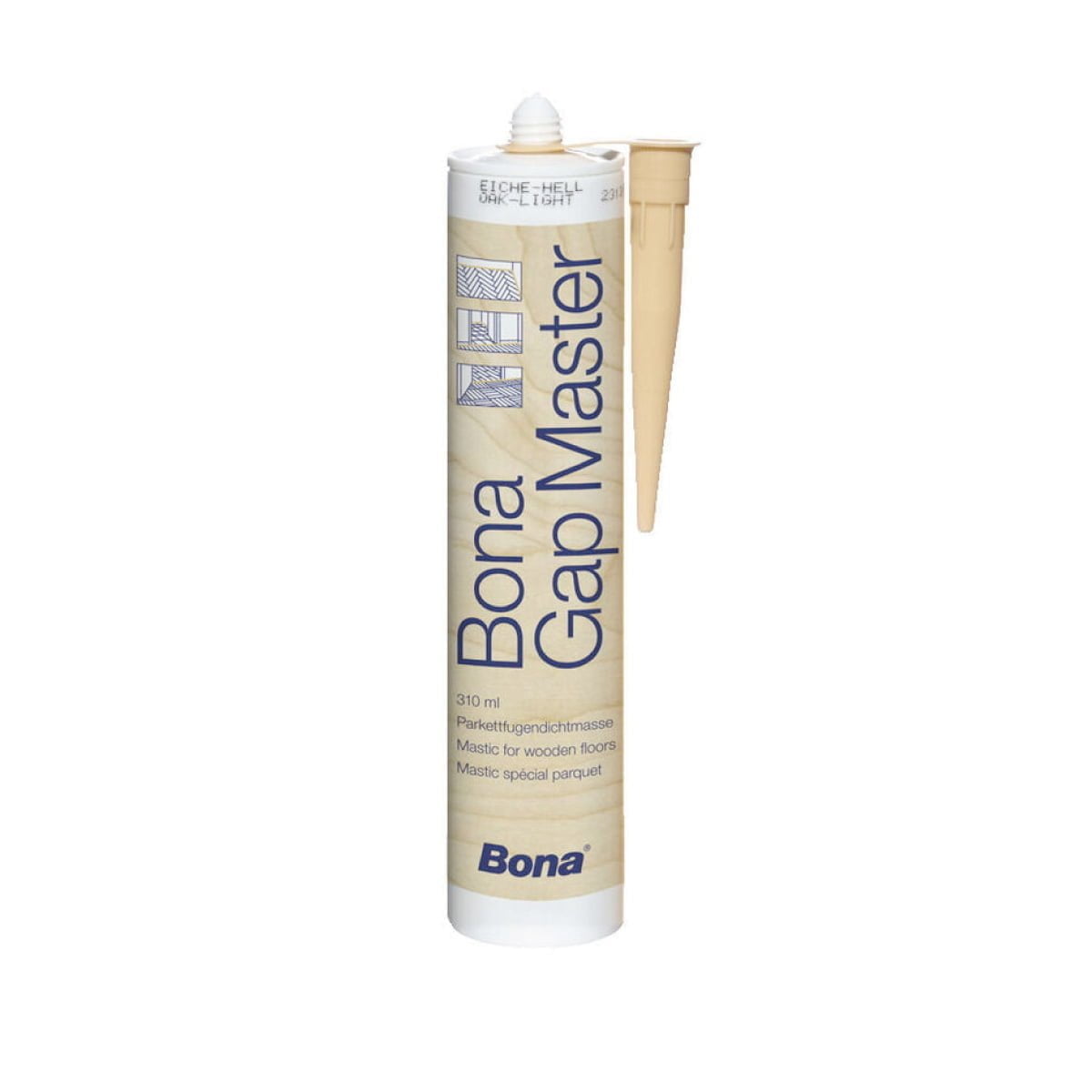 Betume BONA GAP MASTER Faia Claro