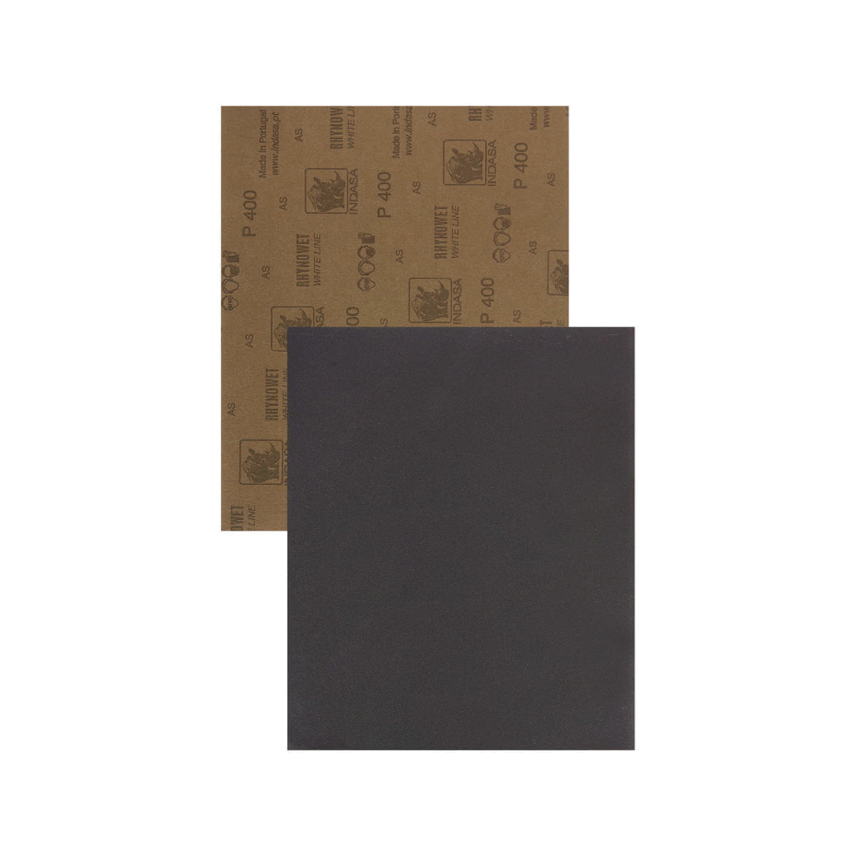Folha Lixa Rhynowet White Line INDASA P 320