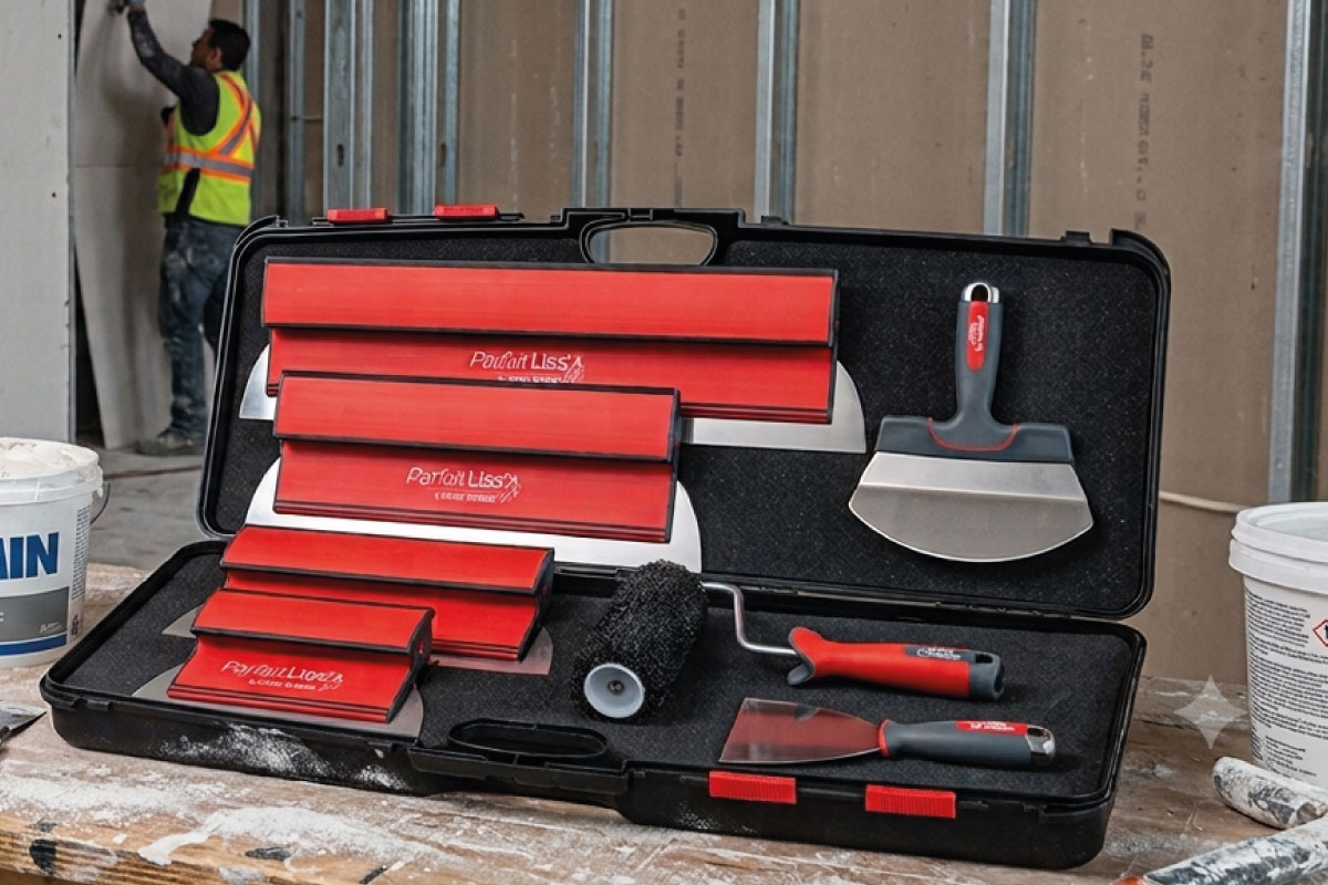 Kits Drywall L'Outil Parfait para trabalhos de plaquista