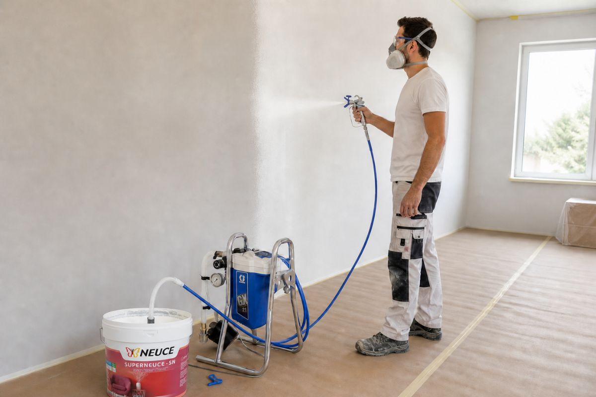 Airless — Máquinas, Bicos e Acessórios