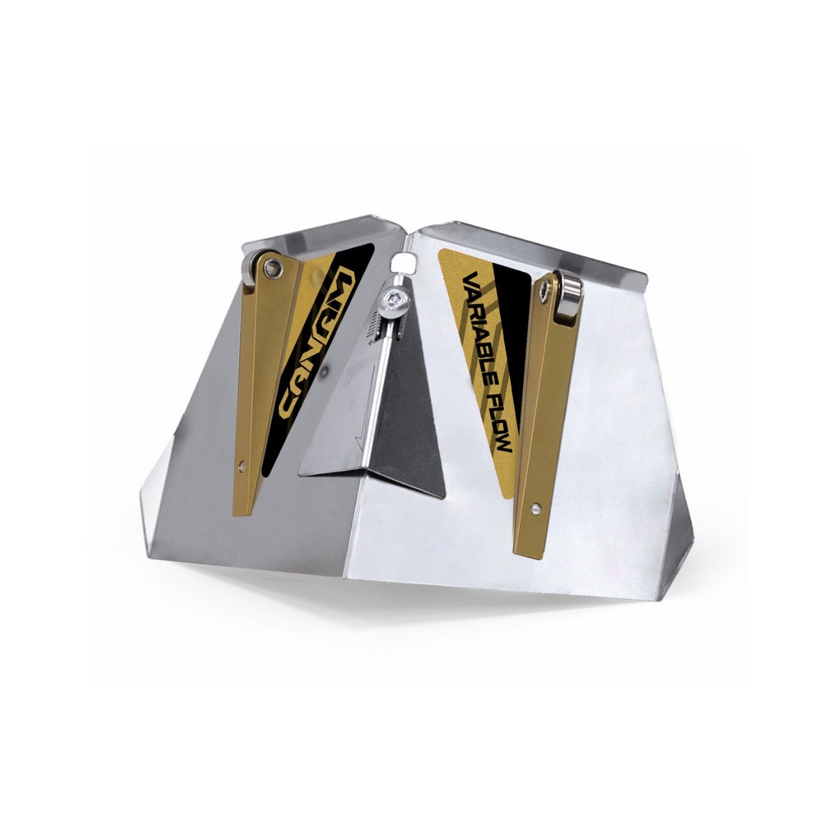 CAN-AM CORNER FINISHER VARIABLE FLOW DIRECT WIDE 3.5