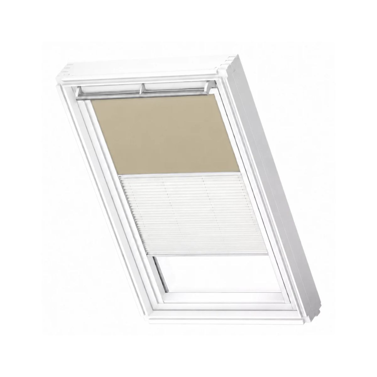 Cortina Escurecimento 2 em 1 Caqui VELUX SK08 4556SWL