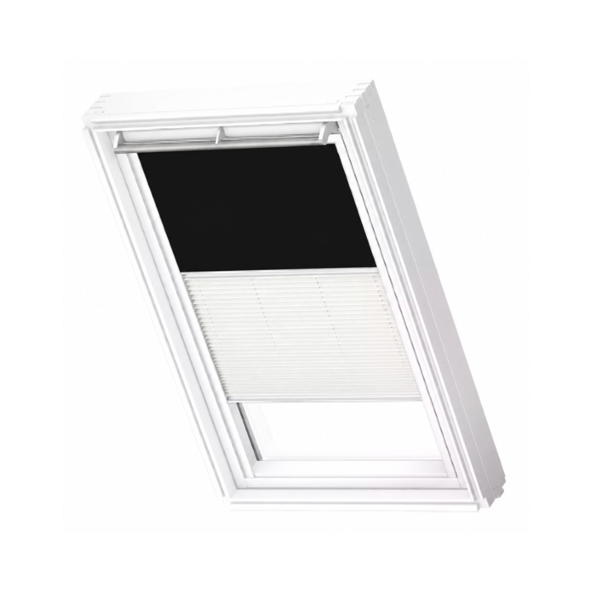 Cortina Escurecimento 2 em 1 Preto VELUX CK04 3009SWL