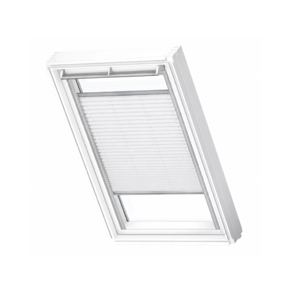 Cortina Plissada Manual Branco VELUX MK06 1016S