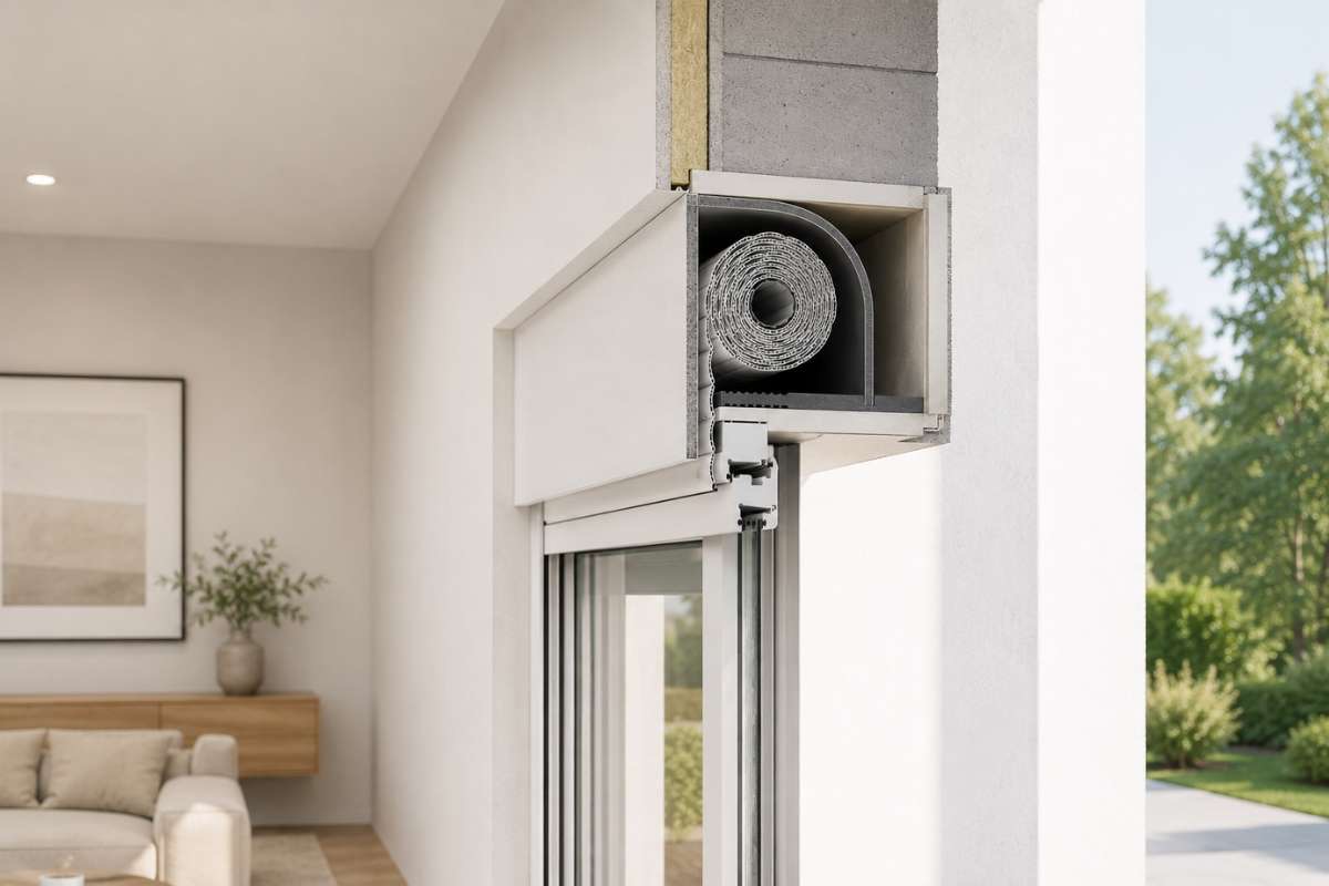 Isolamento caixas de estores
