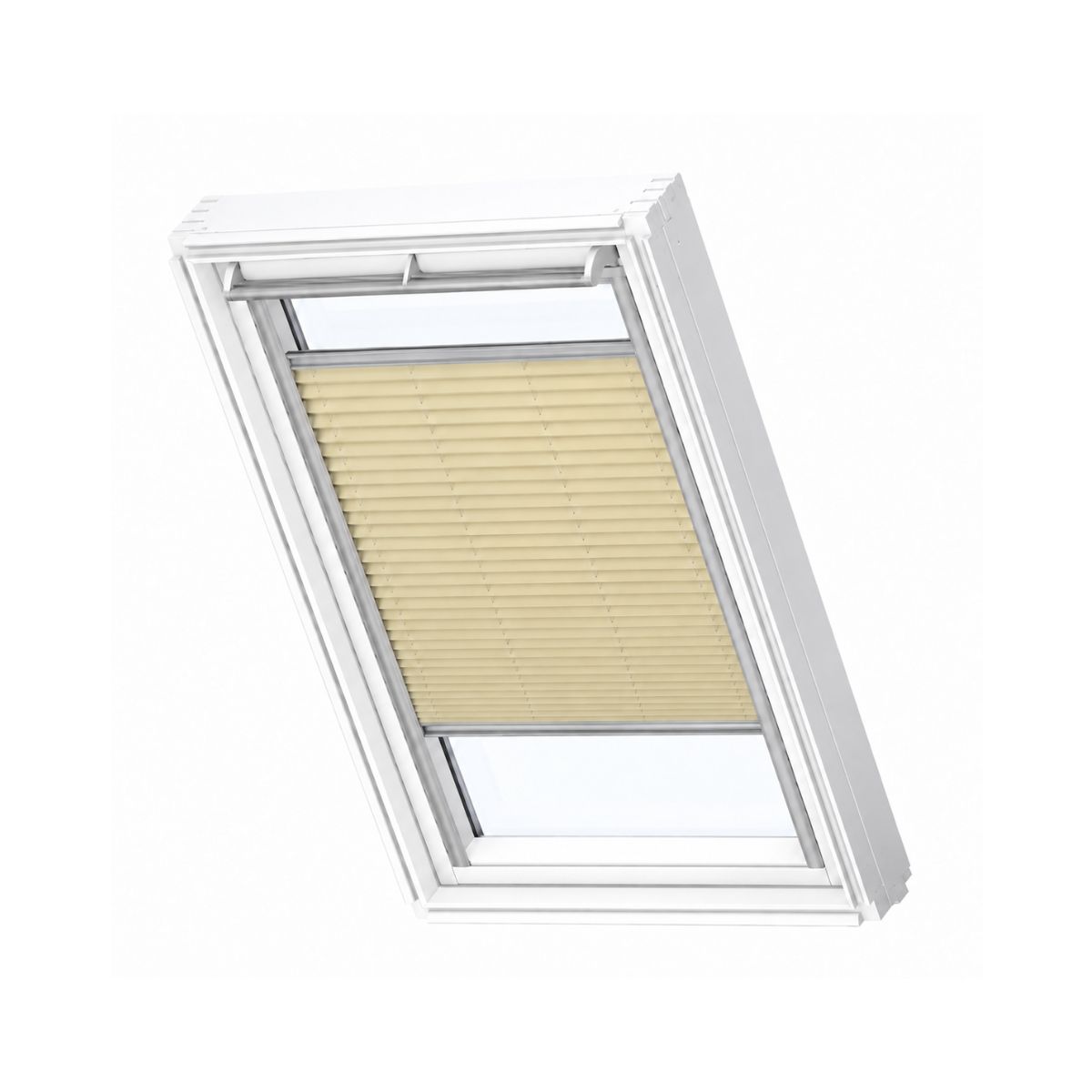 Cortina Plissada Elétrica Bege VELUX SK08 1278K